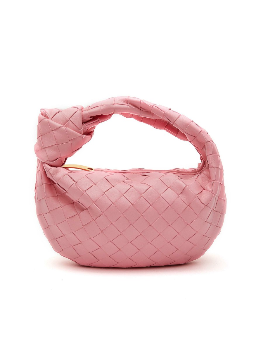 Bags * | Bottega Veneta Tendy Style Mini 'Jodie' Intrecciato Nappa Leather Hobo Bag