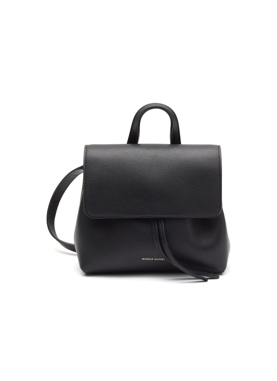 Bags * | Mansur Gavriel Best Sellers 'Mini Soft Lady' Leather Shoulder Bag