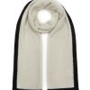 Accessories * | Jovens Online Contrast Edge Cashmere Knit Scarf