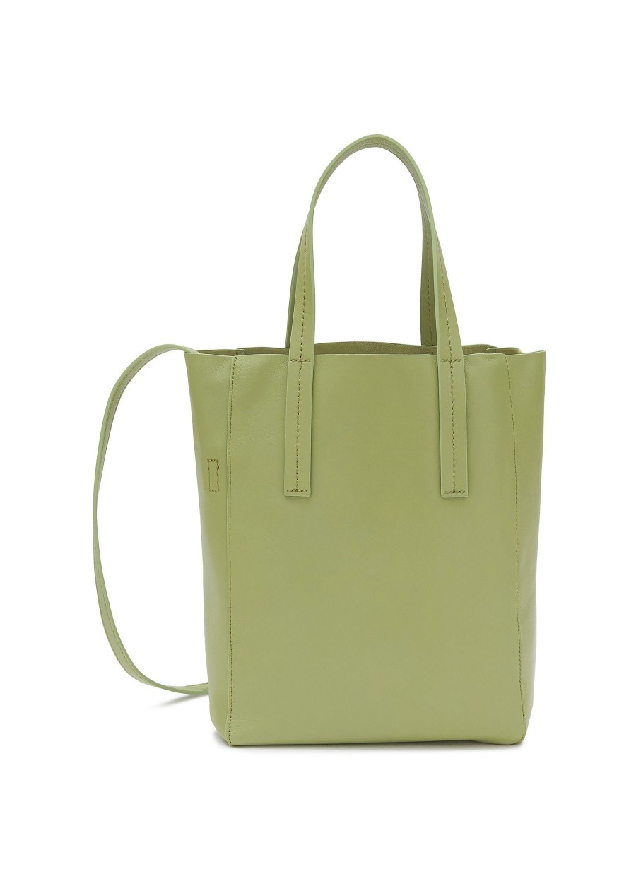 Bags * | Equil Excellent Quality Small 'Tokyo' Adjustable Shoulder Strap Leather Tote Bag