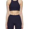 Clothing * | Splits59 Free Delivery 'Claudia' Nylon Blend Racerback Sports Bra