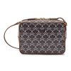 Bags * | Liberty London Outlet 'Iphis Maddox' Printed Crossbody Leather Bag