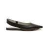 Shoes * | Equil Closeout Sale 'Geneva' Leather Slingback Flats