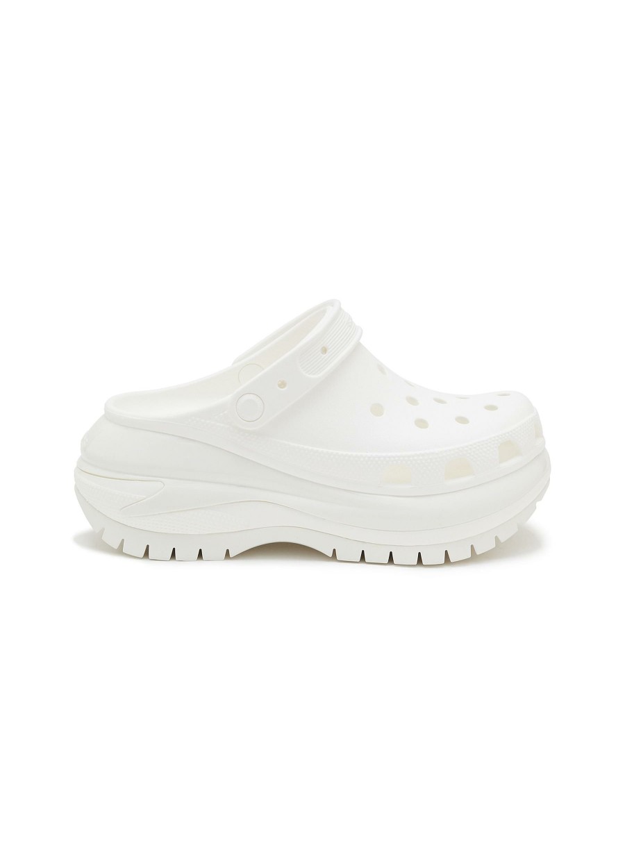 Shoes * | Crocs Tendy Style 'Mega Crush Clog' Platform Sandals