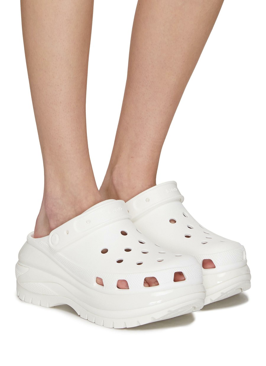 Shoes * | Crocs Tendy Style 'Mega Crush Clog' Platform Sandals