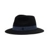 Accessories * | Maison Michel Free Delivery 'Rico' Rabbit Felt Fedora Hat