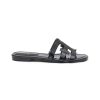 Shoes * | Sam Edelman Good Quality 'Bay' Double E Patent Leather Flat Slides