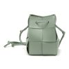 Bags * | Bottega Veneta Online Intrecciato Leather Mini Bucket Bag