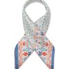 Accessories * | Liberty London Best Sale 'Persian Flower' Silk Twill Scarf