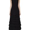 Clothing * | A.W.A.K.E. Mode Free Delivery Laser Cut Front And Back Slits Sleeveless Dress