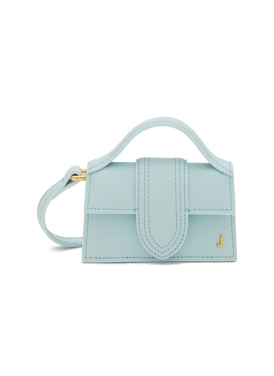 Bags * | Jacquemus Outlet Sale 'Le Petit Bambino' Leather Crossbody Bag