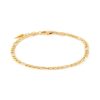 Accessories * | Missoma Shop 'Chain Reaction' Filia 18K Gold Plated Sterling Silver Chain Bracelet