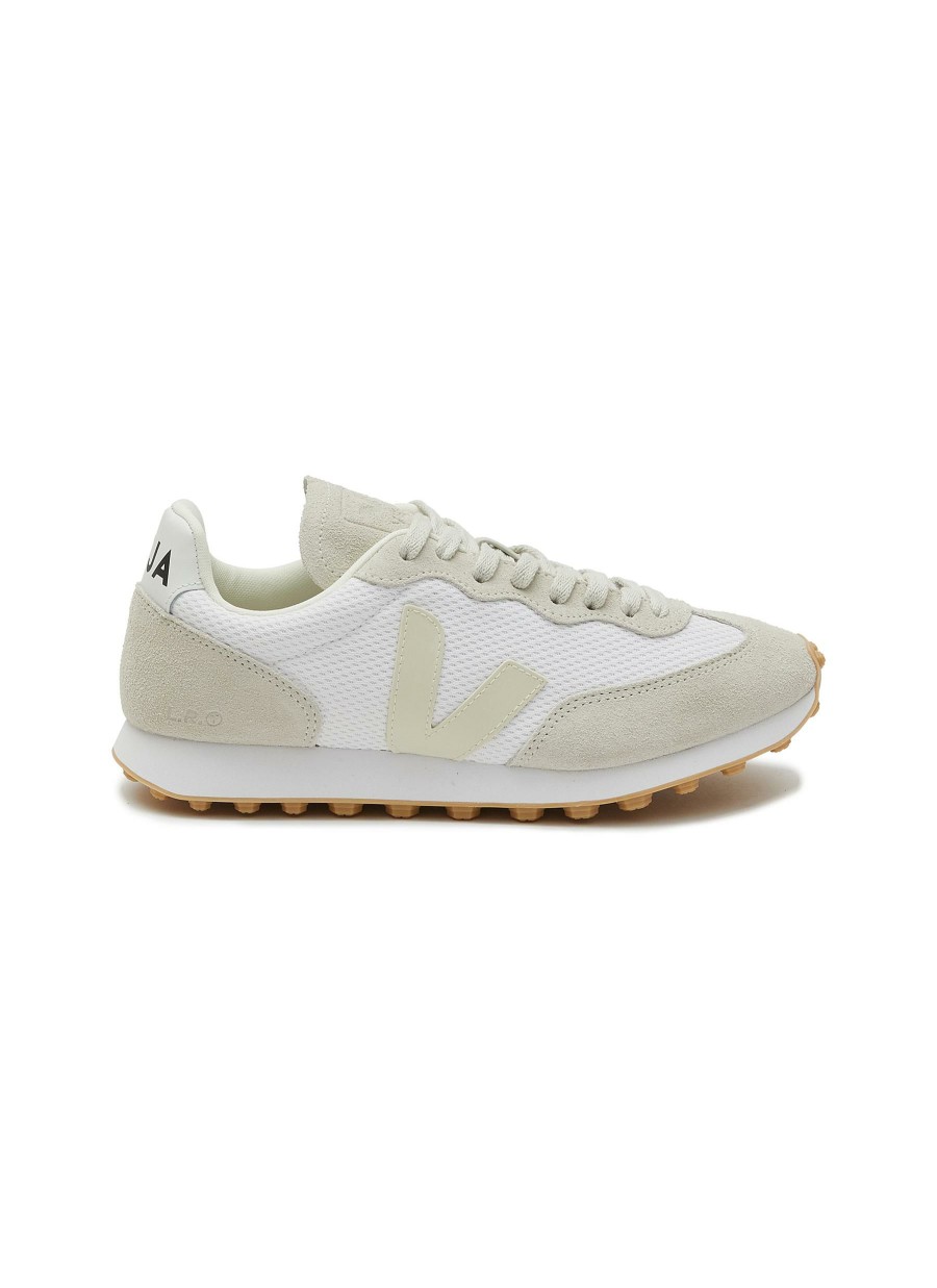 Shoes * | Veja Hot Sale 'Rio Branco' Low Top Lace Up Sneakers