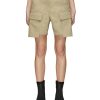 Clothing * | Sacai Best Sale Belted Protruding Pocket Cargo Shorts