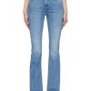 Clothing * | Mother Clearance 'The Weekender' High Rise Bootcut Jeans