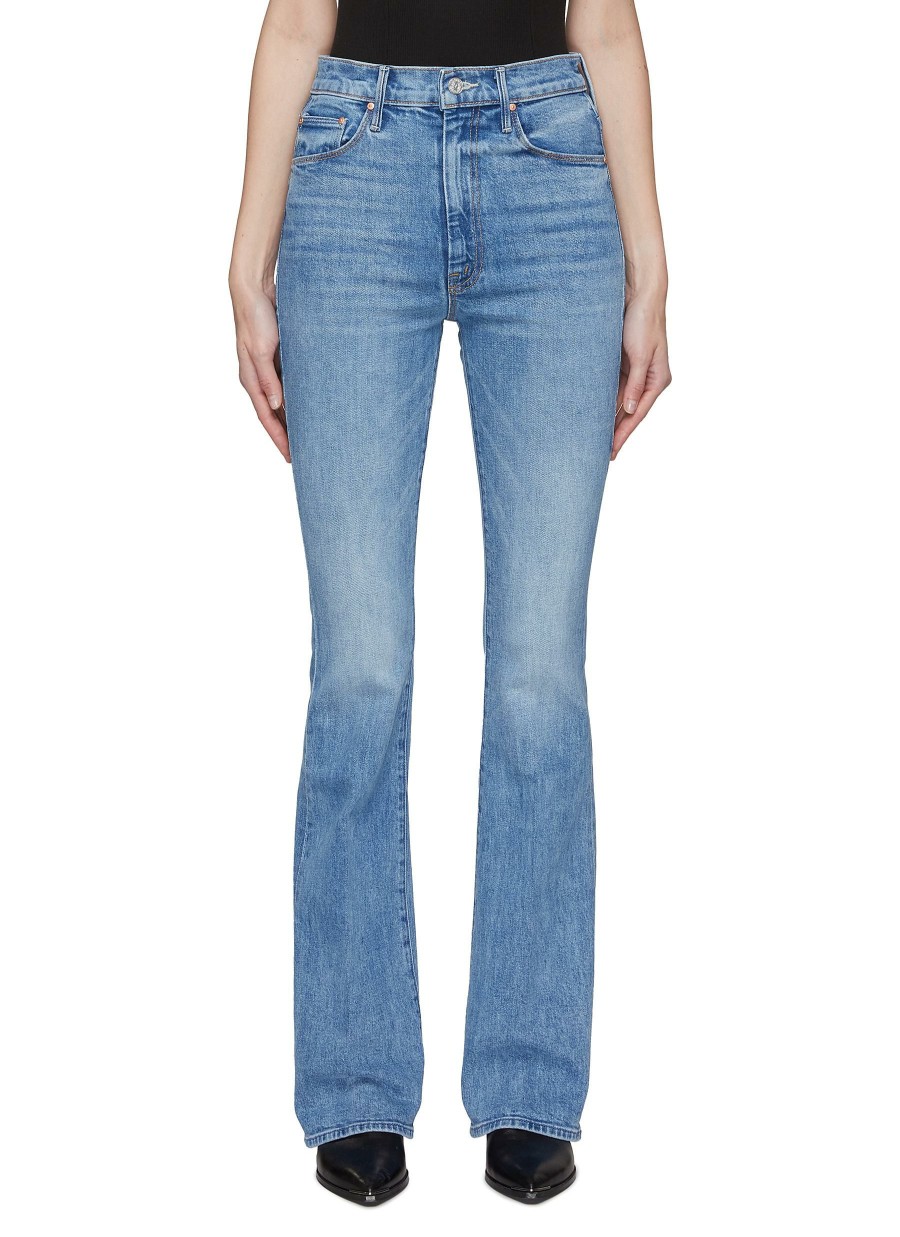 Clothing * | Mother Clearance 'The Weekender' High Rise Bootcut Jeans