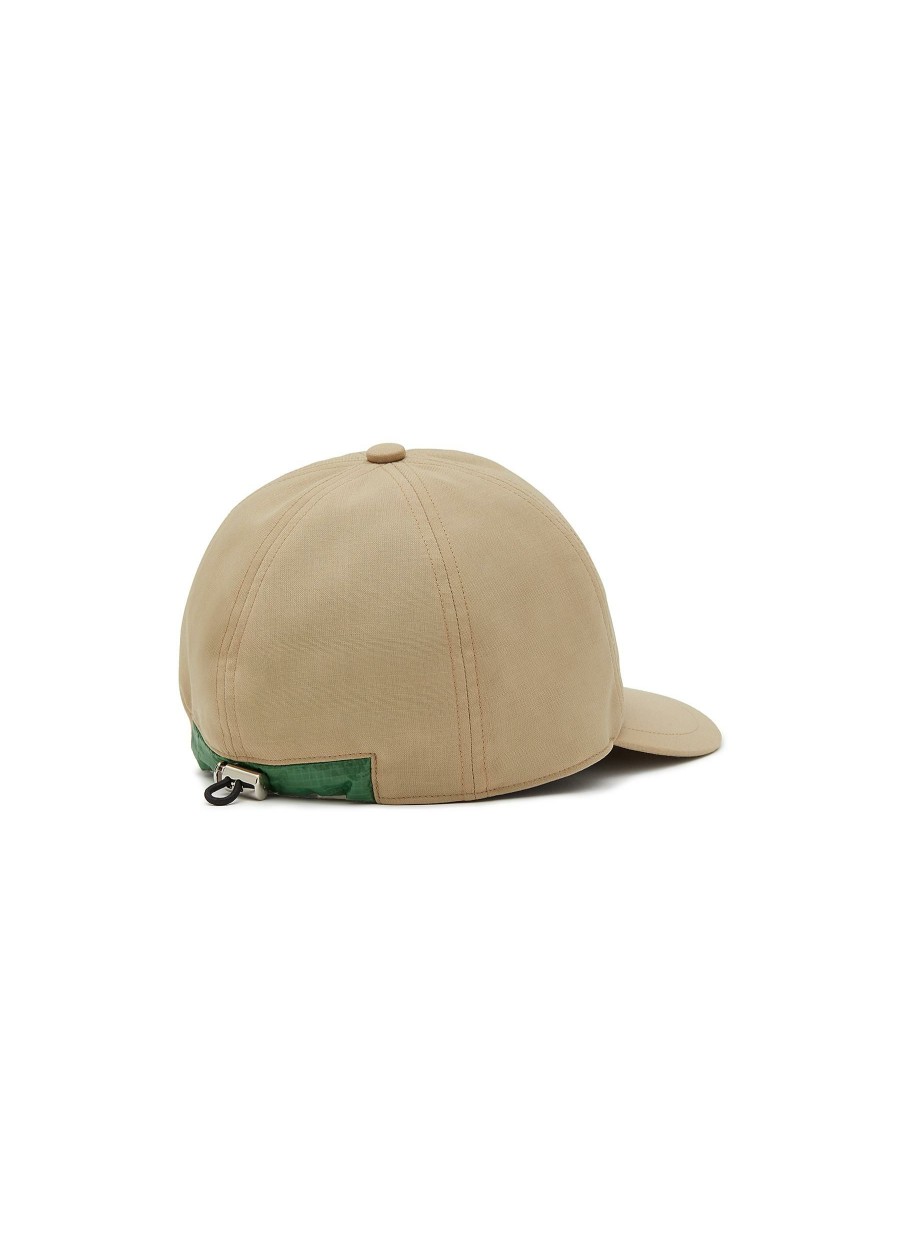 Accessories * | Sacai Good Quality Drawstring Back Logo Embroidery Wool Cap