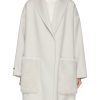 Clothing * | Inniu Good Quality Long Sleeve Open Front Two Pockets Mink Coat