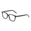 Accessories * | Saint Laurent Good Quality Acetate Square Frame Optical Glasses