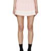 Clothing * | Alice + Olivia Hot Sale 'Carter' High Waist Pleated Mini Skirt