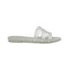 Shoes * | Sam Edelman Outlet 'Bay Jelly' Logo Cut Out Glittered Slides