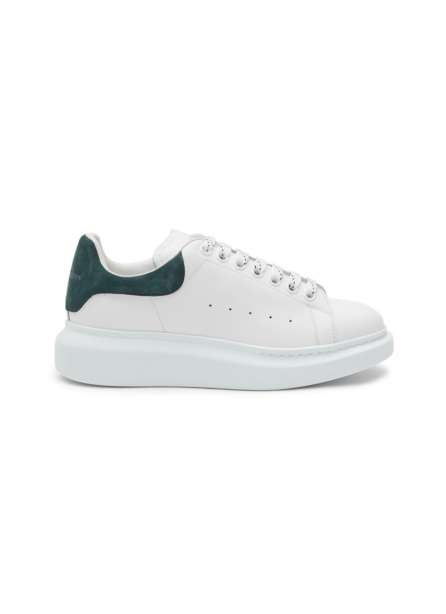 Shoes * | Alexander Mcqueen Premium 'Larry' Oversize Low Top Lace Up Sneakers