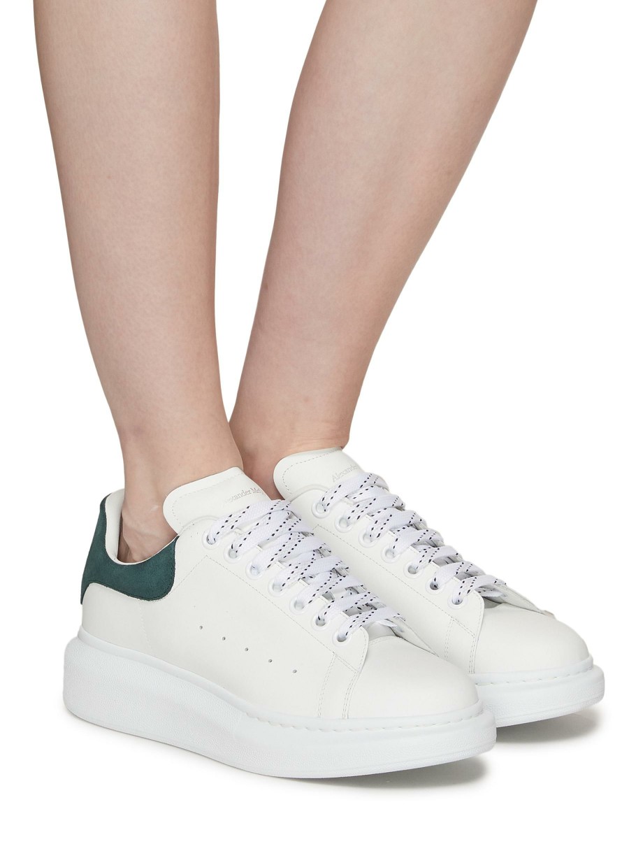 Shoes * | Alexander Mcqueen Premium 'Larry' Oversize Low Top Lace Up Sneakers