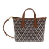 Bags * | Liberty London Discount 'Iphis Mini Marlborough' Printed Canvas Tote Bag