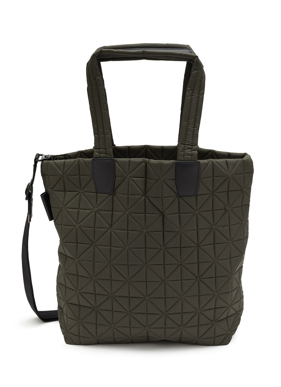 Bags * | Veecollective Best Sale Vee' Quilted Recycled Nylon Shopper Bag