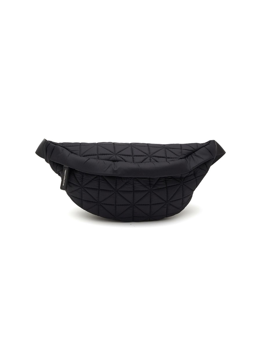 Bags * | Veecollective Best Sale Vee' Quilted Recycled Nylon Waist Bag