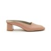 Shoes * | Equil Outlet 'Seoul' Leather Almond Toe Mules