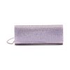 Bags * | Gedebe Discount All Over Crystal Envelope Clutch