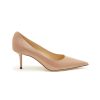 Shoes * | Jimmy Choo Online 'Love' 65 Logo Applique Patent Leather Pumps