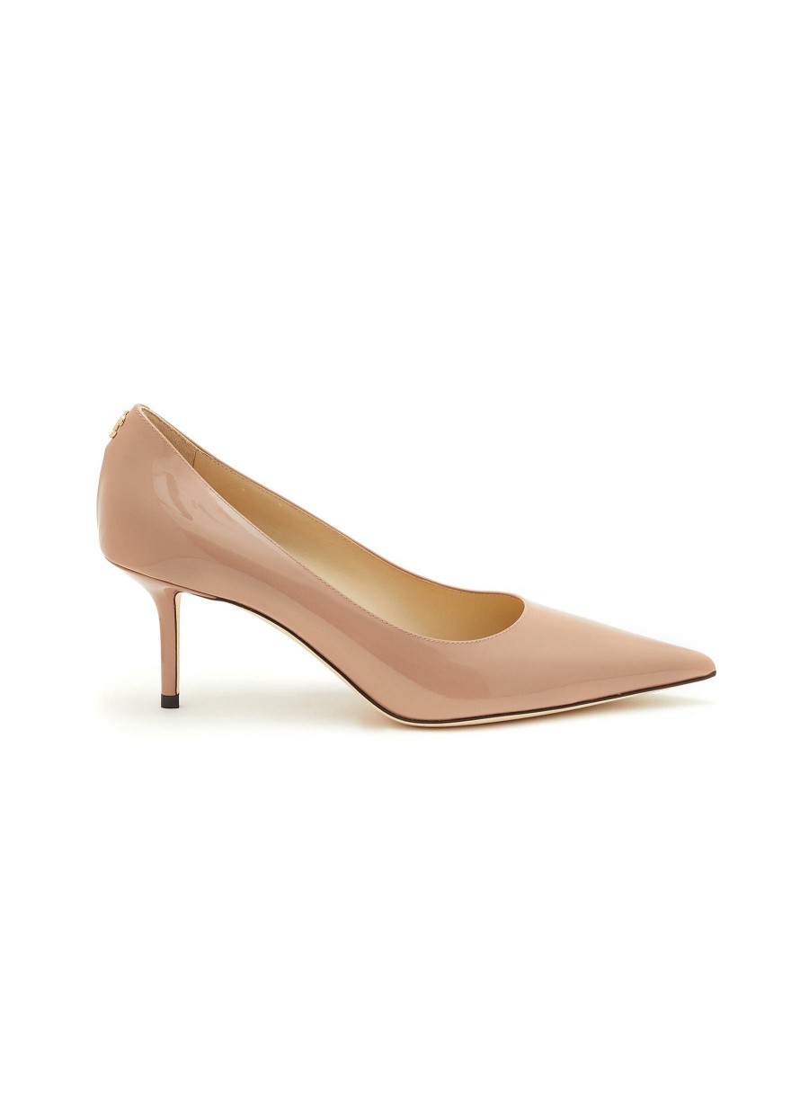 Shoes * | Jimmy Choo Online 'Love' 65 Logo Applique Patent Leather Pumps