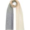 Accessories * | Faliero Sarti Closeout Sale 'Dania' Sequined Ombre Virgin Wool Blend Scarf