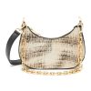 Bags * | Maria Oliver Shop 'Mini Mia' Caiman Leather Hobo Bag