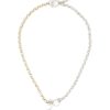 Accessories * | Justine Clenquet Good Quality 24K Gold Palladium Plated Piercing Necklace