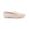 Shoes * | Stuart Weitzman Good Quality 'Crystal Jet' Crystal Embellished Almond Toe Suede Loafers