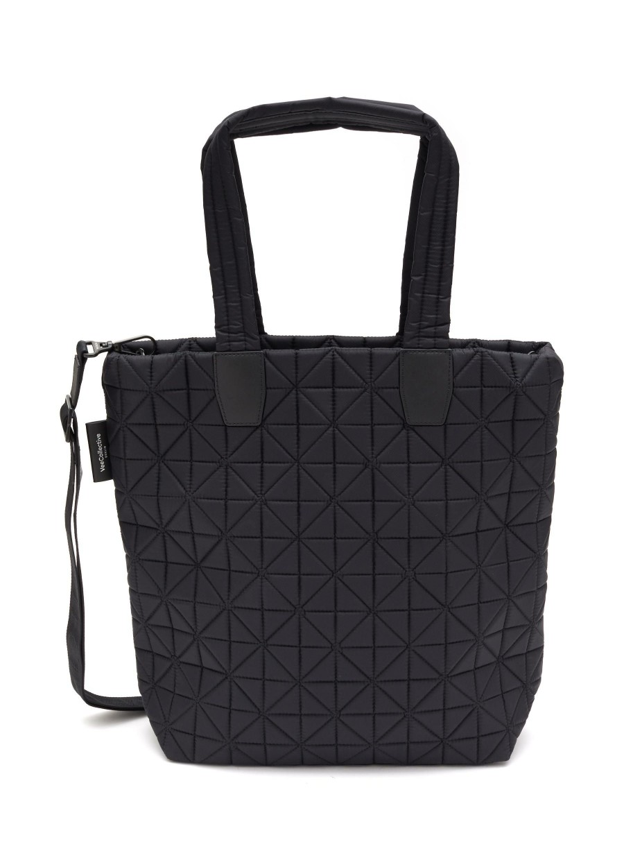 Bags * | Veecollective Hot Sale Vee' Quilted Recycled Nylon Shopper Bag