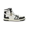 Shoes * | Amiri Outlet 'Skel' High Top Lace Up Leather Sneakers