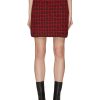 Clothing * | Crush Collection Crazy Deals Tweed Knit Mini Skirt