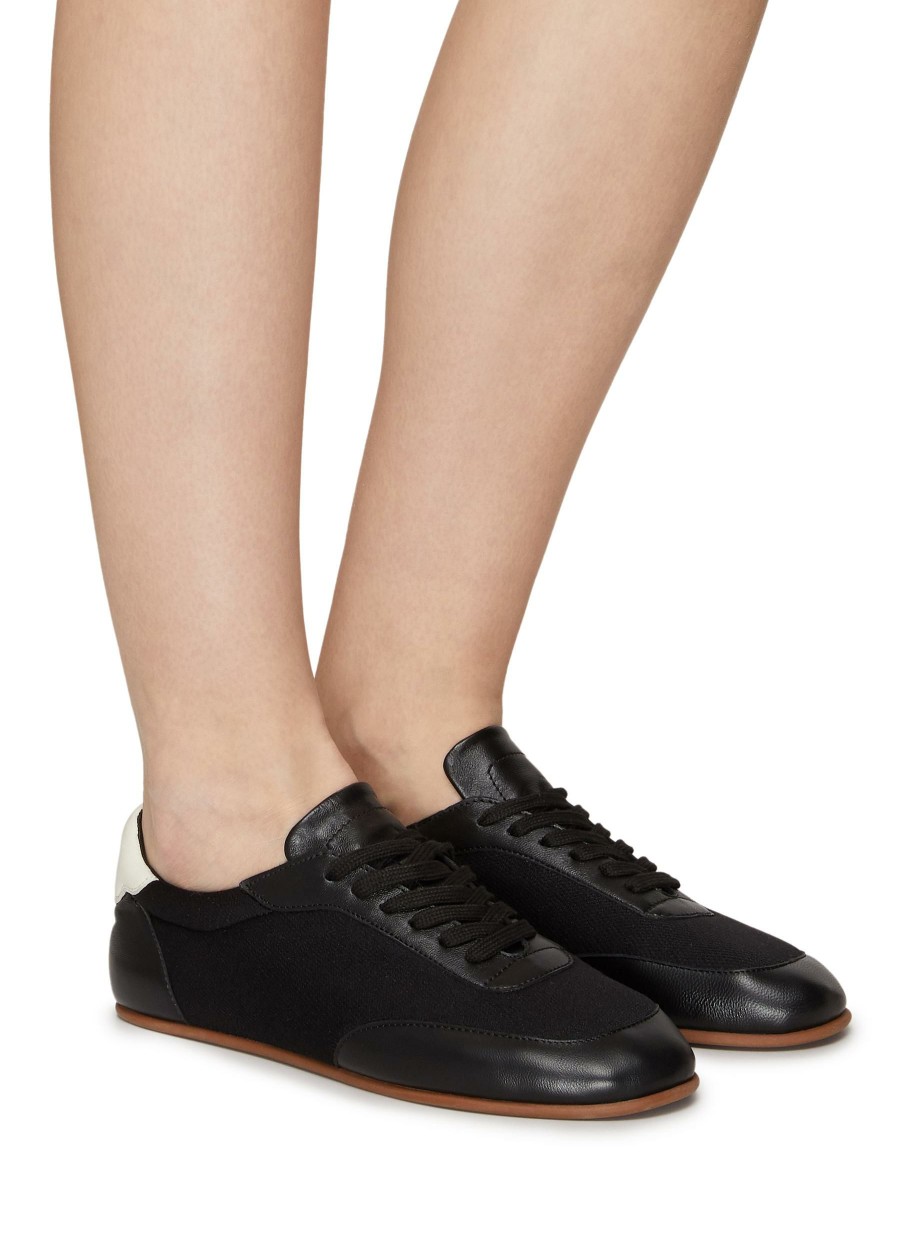 Shoes * | The Row Quick Delivery 'Owen' Low Top Lace Up Sneakers