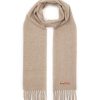 Accessories * | Acne Studios Premium Wool Fringed Scarf