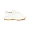 Shoes * | Maison Margiela Quick Delivery '50/50' Nylon Leather Low Top Sneakers