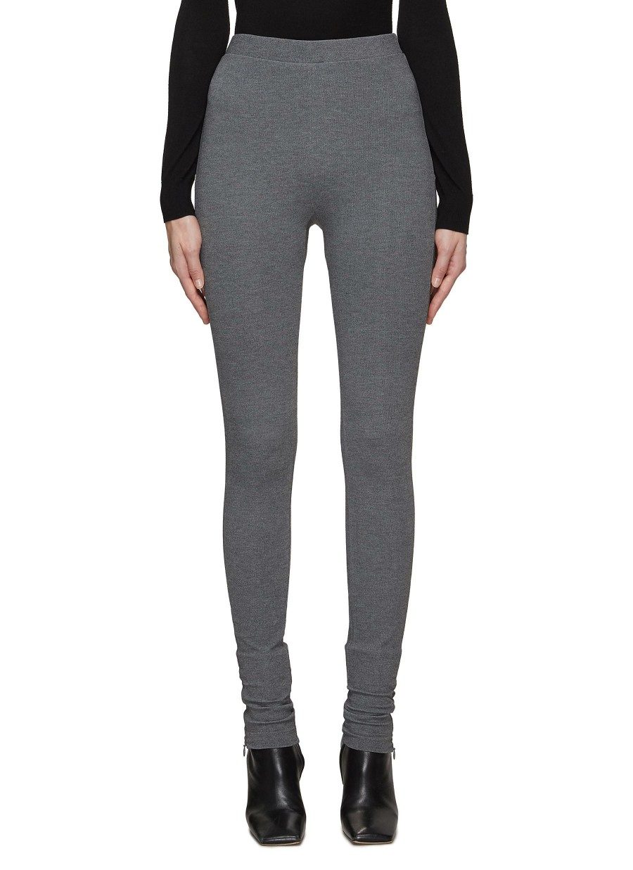 Clothing * | Toteme Outlet Sale Side Zip Leggings