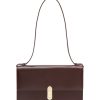 Bags * | The Row Outlet 'Clea' Calfskin Leather Flapped Shoulder Bag