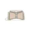 Bags * | Mae Cassidy Outlet Sale 'Zeenat' Pearl Crystal Embellished Velvet Crossbody Bag